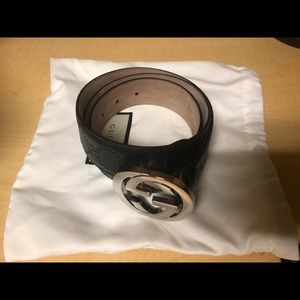 Men’s Gucci Belt with original dustbag and box